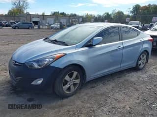 ✅ 2012 Hyundai Elantra GLS • VIN: KMHDH4AE0CU431393 • Lot: 43480850. Listed on IAAI with Not provided. Free auction sales archive from the USA and detailed vehicle history report at DreamBid. Image 2.
