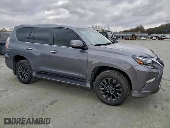 ✅ 2021 Lexus GX 460 Premium • VIN: JTJAM7BX4M5295301 • Lot: 93872625. Wystawiony na Copart z przebiegiem 41 395 mil. Bezpłatny archiwum sprzedaży aukcyjnych z USA i szczegółowy raport historii pojazdu na DreamBid. Zdjęcie 4.