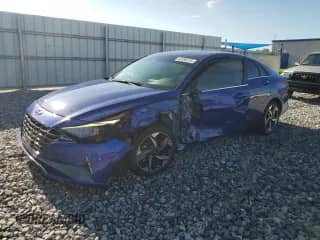 2022 Hyundai Elantra Limited с VIN 5NPLP4AG1NH058513, выставлен на аукционе Copart как лот 68396255 с пробегом 41 326 миль миль и Списание • Salvage title. История ставок и продаж доступна на DreamBid. Изображение 1.