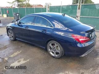 ✅ 2018 Mercedes-Benz CLA 250 • VIN: WDDSJ4EB6JN555570 • Lot: 43356904. Listed on IAAI with 108,303 mi. Free auction sales archive from the USA and detailed vehicle history report at DreamBid. Image 3.