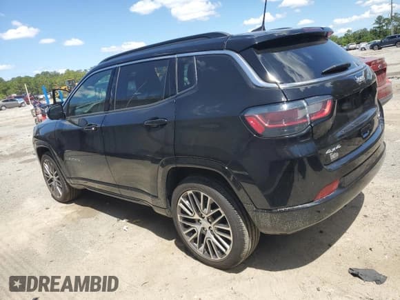 ✅ 2024 Jeep Compass Limited • VIN: 3C4NJDCN3RT587327 • Лот: 70995595. Опубликован ранее на Copart с пробегом 18 643 миль. Бесплатный доступ к архиву аукционных продаж из США и подробный отчёт об истории автомобиля на DreamBid. Изображение 2.