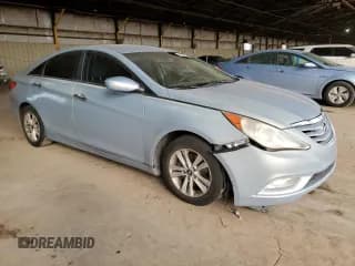 ✅ 2013 Hyundai Sonata GLS • VIN: 5NPEB4AC8DH631605 • Lot: 75360064. Listed on Copart with 235,299 mi. Free auction sales archive from the USA and detailed vehicle history report at DreamBid. Image 4.