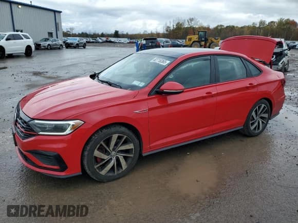 ✅ 2019 Volkswagen Jetta S • VIN: 3VW5T7BU5KM231902 • Lot: 82718365. Listed on Copart with 120,643 mi. Free auction sales archive from the USA and detailed vehicle history report at DreamBid. Image 1.