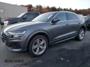 ✅ 2020 Audi Q8 Premium Plus • VIN: WA1BVAF10LD004430 • Лот: 76661403. Опубликован ранее на Copart с пробегом 16 826 миль. Бесплатный доступ к архиву аукционных продаж из США и подробный отчёт об истории автомобиля на DreamBid. Изображение 1.