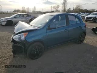 ✅ 2017 Nissan Micra S • VIN: 3N1CK3CP5HL262521 • Лот: 78390874. Опубликован ранее на Copart с пробегом 143 541 миль. Бесплатный доступ к архиву аукционных продаж из США и подробный отчёт об истории автомобиля на DreamBid. Изображение 1.