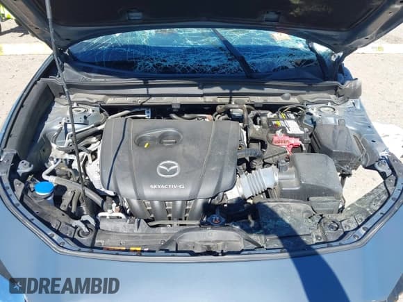 ✅ 2022 Mazda CX-30 S Carbon Edition • VIN: 3MVDMBCL3NM432723 • Lot: 43591586. Listed on IAAI with Not provided. Free auction sales archive from the USA and detailed vehicle history report at DreamBid. Image 10.