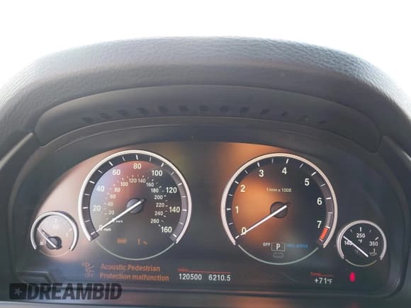 ✅ 2016 BMW X5 xDrive40e • VIN: 5UXKT0C53G0S75796 • Лот: 42402803. Опубликован ранее на IAAI с пробегом 120 500 миль. Бесплатный доступ к архиву аукционных продаж из США и подробный отчёт об истории автомобиля на DreamBid. Изображение 7.