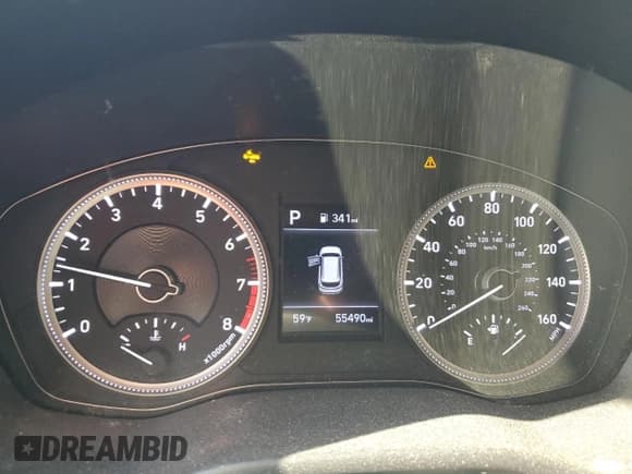 ✅ 2019 Hyundai Santa Fe SE • VIN: 5NMS2CADXKH118419 • Лот: 56103874. Опубликован ранее на Copart с пробегом 55 490 миль. Бесплатный доступ к архиву аукционных продаж из США и подробный отчёт об истории автомобиля на DreamBid. Изображение 9.