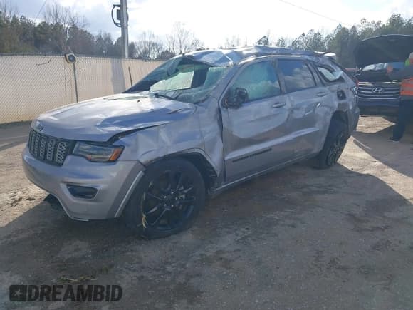 ✅ 2020 Jeep Grand Cherokee Altitude • VIN: 1C4RJEAG8LC430164 • Lot: 41472197. Listed on IAAI with 78,078 mi. Free auction sales archive from the USA and detailed vehicle history report at DreamBid. Image 2.