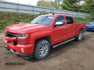 2016 Chevrolet Silverado 1500 LTZ с VIN 3GCUKSEC7GG117493, выставлен на аукционе Copart как лот 83952835 с пробегом 124 497 миль миль и Чистый • Clean title. История ставок и продаж доступна на DreamBid. Изображение 1.