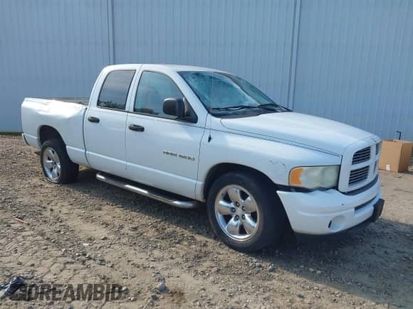 2003 Dodge 1500 ST z VIN 1D7HA18N83S214724, wystawiony jako IAAI lot #42566134 z przebiegiem 280 750 mil mil oraz . Historia ofert i sprzedaży dostępna na DreamBid. Obrazek 1.