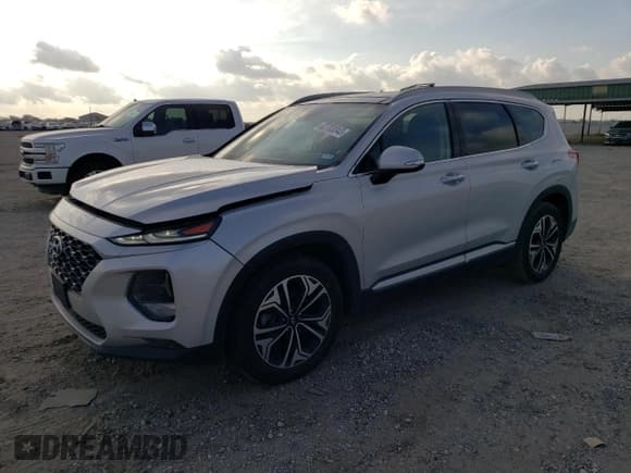 ✅ 2019 Hyundai Santa Fe Limited • VIN: 5NMS53AA6KH107172 • Lot: 62703343. Wystawiony na Copart z przebiegiem 43 759 mil. Bezpłatny archiwum sprzedaży aukcyjnych z USA i szczegółowy raport historii pojazdu na DreamBid. Zdjęcie 1.