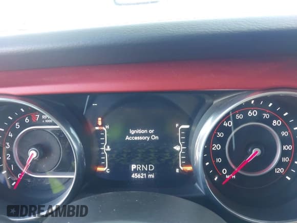 ✅ 2018 Jeep Wrangler Unlimited Rubicon • VIN: 1C4HJXFG0JW265626 • Lot: 43552072. Wystawiony na IAAI z przebiegiem 45 621 mil. Bezpłatny archiwum sprzedaży aukcyjnych z USA i szczegółowy raport historii pojazdu na DreamBid. Zdjęcie 7.