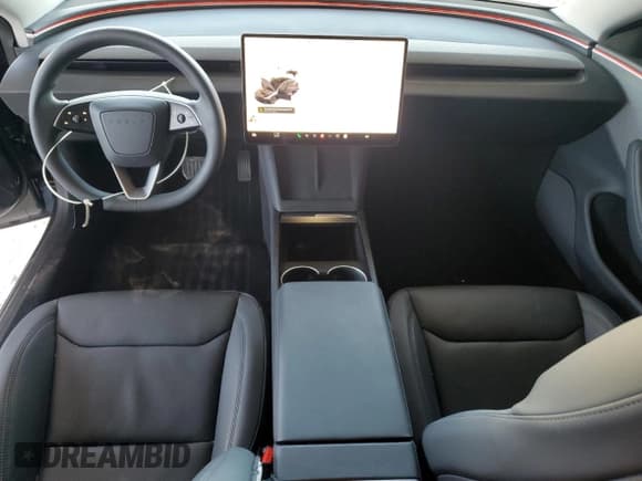 ✅ 2025 Tesla Model 3 Long Range • VIN: 5YJ3E1EA2SF985928 • Lot: 87416225. Listed on Copart with 7,673 mi. Free auction sales archive from the USA and detailed vehicle history report at DreamBid. Image 8.
