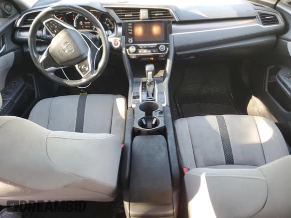 ✅ 2019 Honda Civic EX • VIN: 19XFC1F38KE206265 • Lot: 85904735. Listed on Copart with 108,119 mi. Free auction sales archive from the USA and detailed vehicle history report at DreamBid. Image 8.