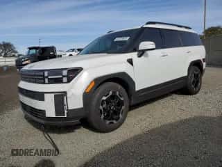 2024 Hyundai Santa Fe SEL с VIN 5NMP2DGL5RH007670, выставлен на аукционе Copart как лот 41876925 с пробегом 16 532 миль миль и Списание • Salvage title. История ставок и продаж доступна на DreamBid. Изображение 1.