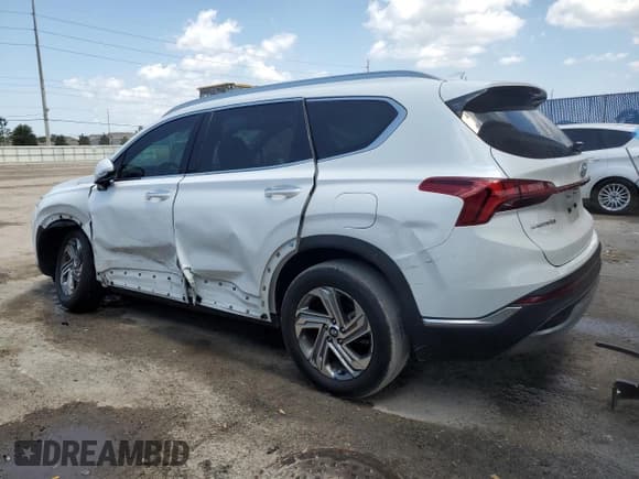 ✅ 2021 Hyundai Santa Fe SEL • VIN: 5NMS34AJ4MH341907 • Lot: 56695954. Wystawiony na Copart z przebiegiem 38 068 mil. Bezpłatny archiwum sprzedaży aukcyjnych z USA i szczegółowy raport historii pojazdu na DreamBid. Zdjęcie 2.