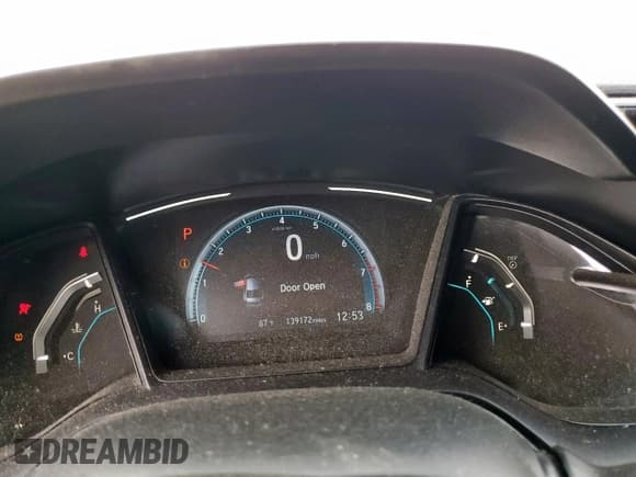 ✅ 2021 Honda Civic LX • VIN: 2HGFC2F6XMH559762 • Lot: 93377545. Listed on Copart with 139,172 mi. Free auction sales archive from the USA and detailed vehicle history report at DreamBid. Image 9.