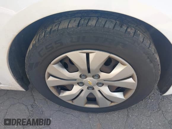 ✅ 2016 Chevrolet Cruze LS • VIN: 1G1PB5SG9G7222837 • Lot: 43190646. Listed on IAAI with 166,597 mi. Free auction sales archive from the USA and detailed vehicle history report at DreamBid. Image 12.