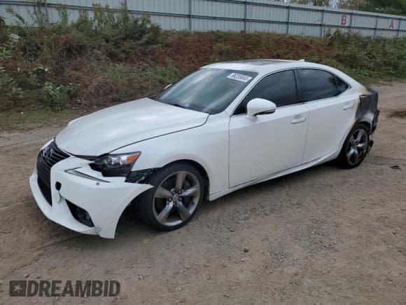 ✅ 2014 Lexus IS 350 • VIN: JTHBE1D26E5002596 • Lot: 86285645. Wystawiony na Copart z przebiegiem 60 092 mil. Bezpłatny archiwum sprzedaży aukcyjnych z USA i szczegółowy raport historii pojazdu na DreamBid. Zdjęcie 1.