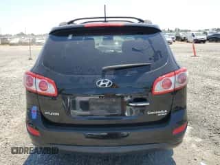 2011 Hyundai Santa Fe Limited with VIN 5XYZK4AG6BG049155, listed as a Copart auction lot 64292515 with 221,375 mi miles and Clean title. Bid and sale history available at DreamBid. Image 6.