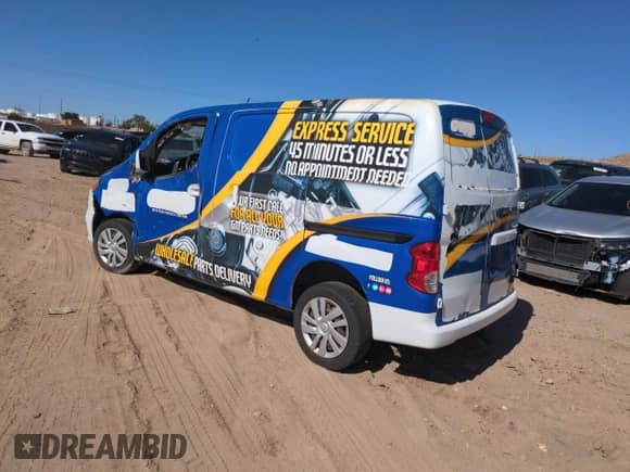 2017 Chevrolet City Express Cargo LS с VIN 3N63M0YN0HK701964, выставлен на аукционе Copart как лот 51063105 с пробегом Не указан миль и Списание • Salvage title. История ставок и продаж доступна на DreamBid. Изображение 2.