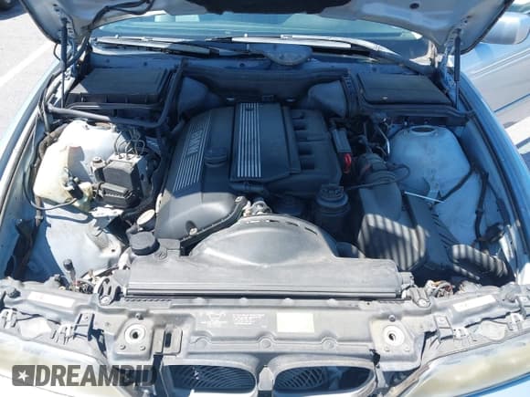 ✅ 2003 BMW 5 Series 530i • VIN: WBADT63453CK38453 • Lot: 42715007. Listed on IAAI with 57,941 mi. Free auction sales archive from the USA and detailed vehicle history report at DreamBid. Image 10.