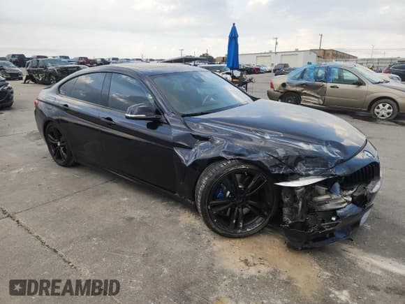 ✅ 2015 BMW 4 Series 435i • VIN: WBA4B1C54FD418276 • Лот: 89534875. Опубликован ранее на Copart с пробегом 132 283 миль. Бесплатный доступ к архиву аукционных продаж из США и подробный отчёт об истории автомобиля на DreamBid. Изображение 4.