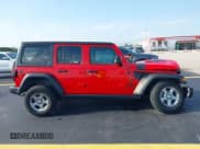 ✅ 2021 Jeep Wrangler Unlimited Sport S • VIN: 1C4HJXDN6MW685705 • Лот: 42344146. Опубликован ранее на IAAI с пробегом 53 859 миль. Бесплатный доступ к архиву аукционных продаж из США и подробный отчёт об истории автомобиля на DreamBid. Изображение 14.