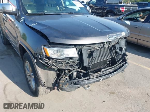 ✅ 2015 Jeep Grand Cherokee Overland • VIN: 1C4RJFCM7FC848289 • Lot: 42416578. Listed on IAAI with Not provided. Free auction sales archive from the USA and detailed vehicle history report at DreamBid. Image 6.