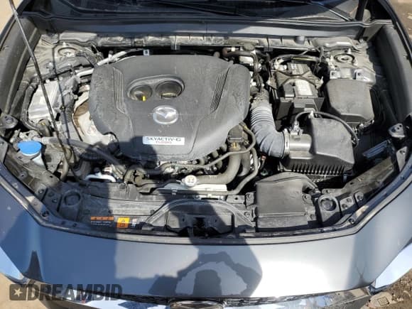 ✅ 2022 Mazda CX-30 2.5 Turbo • VIN: 3MVDMBAY8NM438421 • Lot: 50236945. Listed on Copart with 10,962 mi. Free auction sales archive from the USA and detailed vehicle history report at DreamBid. Image 12.