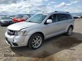 2013 Dodge Journey R/T z VIN 3C4PDDFG4DT631373, wystawiony jako Copart lot #59044235 z przebiegiem 163 078 mil mil oraz Szkoda całkowita • Salvage title. Historia ofert i sprzedaży dostępna na DreamBid. Obrazek 1.