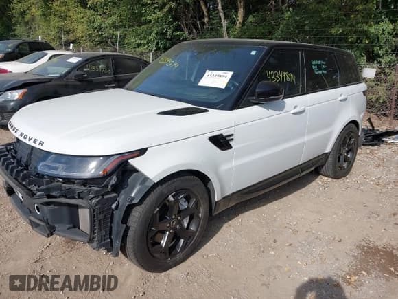✅ 2020 Land Rover Range Rover Sport HSE • VIN: SALWR2SU4LA730609 • Lot: 43349894. Wystawiony na IAAI z przebiegiem 46 540 mil. Bezpłatny archiwum sprzedaży aukcyjnych z USA i szczegółowy raport historii pojazdu na DreamBid. Zdjęcie 2.
