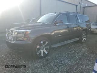 ✅ 2015 Chevrolet Suburban LT • VIN: 1GNSKJKC7FR195218 • Лот: 92090005. Опубликован ранее на Copart с пробегом 257 730 миль. Бесплатный доступ к архиву аукционных продаж из США и подробный отчёт об истории автомобиля на DreamBid. Изображение 1.