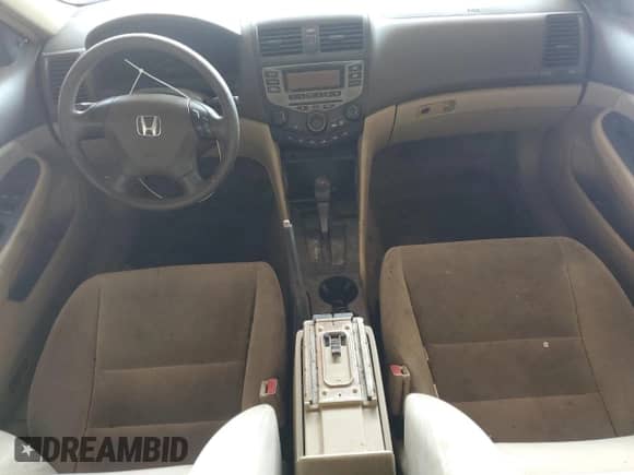 2006 Honda Accord VP with VIN 1HGCM56116A058900, listed as a Copart auction lot 70597515 with 136,472 mi miles and Clean title. Bid and sale history available at DreamBid. Image 8.