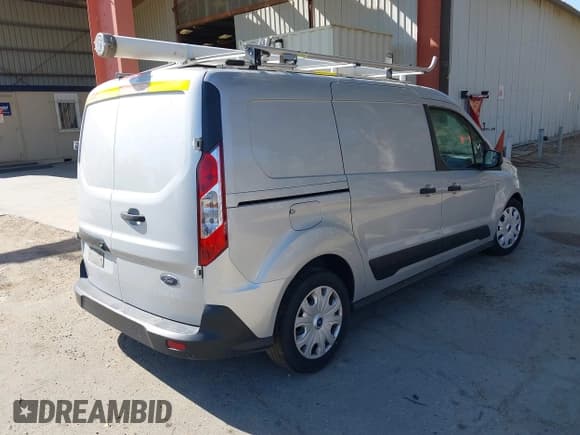✅ 2021 Ford Transit Connect XLT • VIN: NM0LS7F26M1502372 • Lot: 42317867. Listed on IAAI with 105,069 mi. Free auction sales archive from the USA and detailed vehicle history report at DreamBid. Image 4.