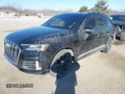✅ 2021 Audi Q7 Prestige • VIN: WA1VXAF71MD024229 • Лот: 41541710. Опубликован ранее на IAAI с пробегом 29 524 миль. Бесплатный доступ к архиву аукционных продаж из США и подробный отчёт об истории автомобиля на DreamBid. Изображение 2.