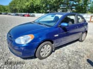 ✅ 2010 Hyundai Accent GS • VIN: KMHCM3AC9AU168706 • Лот: 63093155. Опубликован ранее на Copart с пробегом 96 428 миль. Бесплатный доступ к архиву аукционных продаж из США и подробный отчёт об истории автомобиля на DreamBid. Изображение 1.