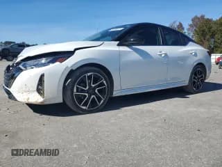 ✅ 2024 Nissan Sentra SR • VIN: 3N1AB8DVXRY239709 • Lot: 91264675. Listed on Copart with 27,214 mi. Free auction sales archive from the USA and detailed vehicle history report at DreamBid. Image 1.