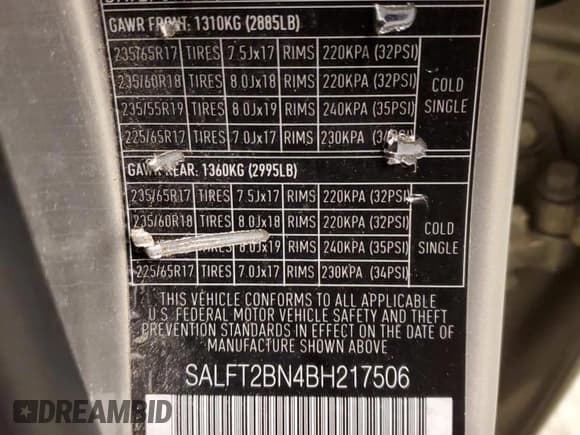 ✅ 2011 Land Rover LR2 HSE • VIN: SALFT2BN4BH217506 • Lot: 85781994. Wystawiony na Copart z przebiegiem 103 758 mil. Bezpłatny archiwum sprzedaży aukcyjnych z USA i szczegółowy raport historii pojazdu na DreamBid. Zdjęcie 12.