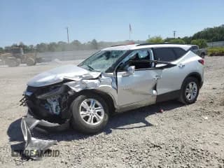 ✅ 2020 Chevrolet Blazer LT • VIN: 3GNKBCR48LS718197 • Lot: 80191095. Listed on Copart with Not provided. Free auction sales archive from the USA and detailed vehicle history report at DreamBid. Image 1.