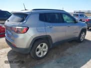 ✅ 2018 Jeep Compass Latitude • VIN: 3C4NJCBB7JT411001 • Lot: 42217514. Listed on IAAI with 140,744 mi. Free auction sales archive from the USA and detailed vehicle history report at DreamBid. Image 4.
