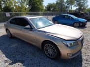 ✅ 2013 BMW 7 Series 750Li xDrive • VIN: WBAYF8C52DD141011 • Lot: 43241297. Listed on IAAI with 183,579 mi. Free auction sales archive from the USA and detailed vehicle history report at DreamBid. Image 1.