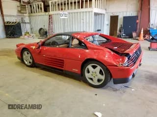 ✅ 1990 Ferrari 348 • VIN: ZFFFG36A5L0086502 • Lot: 58415865. Listed on Copart with 9,142 mi. Free auction sales archive from the USA and detailed vehicle history report at DreamBid. Image 2.