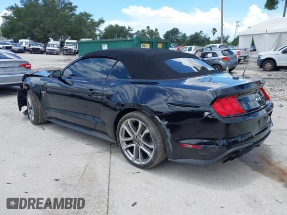 ✅ 2020 Ford Mustang GT Premium • VIN: 1FATP8FF4L5129505 • Lot: 42764478. Listed on IAAI with 71,197 mi. Free auction sales archive from the USA and detailed vehicle history report at DreamBid. Image 3.