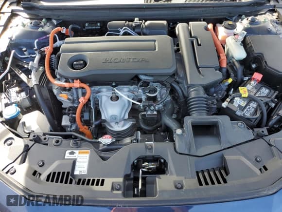 ✅ 2025 Honda Accord Touring • VIN: 1HGCY2F80SA013408 • Lot: 84046115. Listed on Copart with 4,804 mi. Free auction sales archive from the USA and detailed vehicle history report at DreamBid. Image 11.