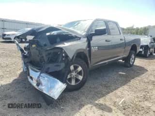 2021 Ram 1500 SLT с VIN 1C6RR7TTXMS535267, выставлен на аукционе Copart как лот 83873435 с пробегом 107 288 миль миль и Списание • Salvage title. История ставок и продаж доступна на DreamBid. Изображение 1.