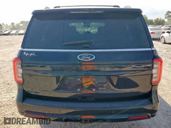 ✅ 2023 Ford Expedition Max Limited • VIN: 1FMJK1K86PEA26490 • Лот: 80878095. Опубликован ранее на Copart с пробегом 33 084 миль. Бесплатный доступ к архиву аукционных продаж из США и подробный отчёт об истории автомобиля на DreamBid. Изображение 6.