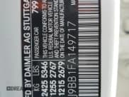 ✅ 2015 Mercedes-Benz CLS 550 • VIN: WDDLJ9BB1FA149717 • Lot: 88475795. Listed on Copart with Not provided. Free auction sales archive from the USA and detailed vehicle history report at DreamBid. Image 12.