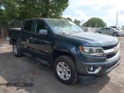 ✅ 2019 Chevrolet Colorado 2WD LT • VIN: 1GCGSCEN0K1206804 • Лот: 43296788. Опубликован ранее на IAAI с пробегом 74 724 миль. Бесплатный доступ к архиву аукционных продаж из США и подробный отчёт об истории автомобиля на DreamBid. Изображение 1.